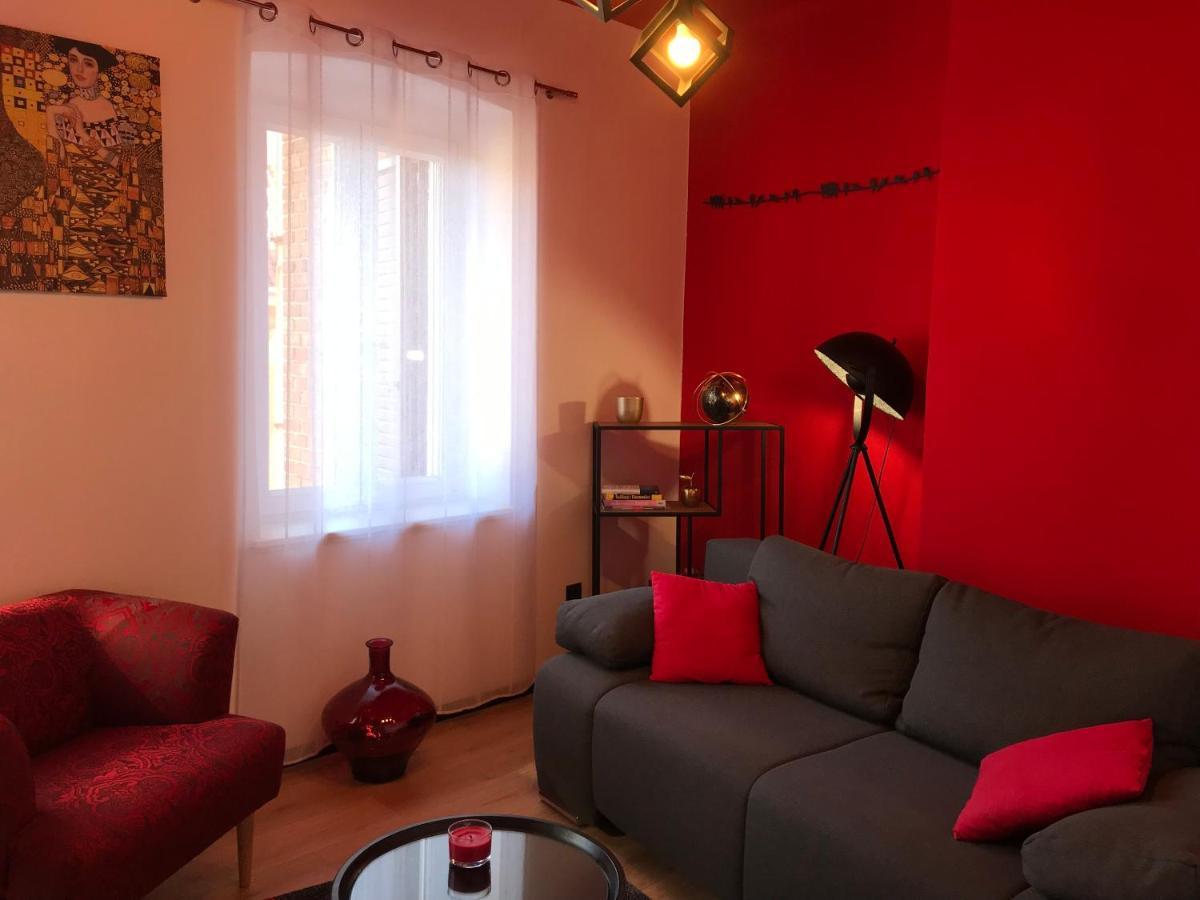 Apartments Colors Of Rijeka - Red Buitenkant foto